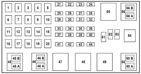 power distribution box ford ranger|ford ranger fuse box diagram.